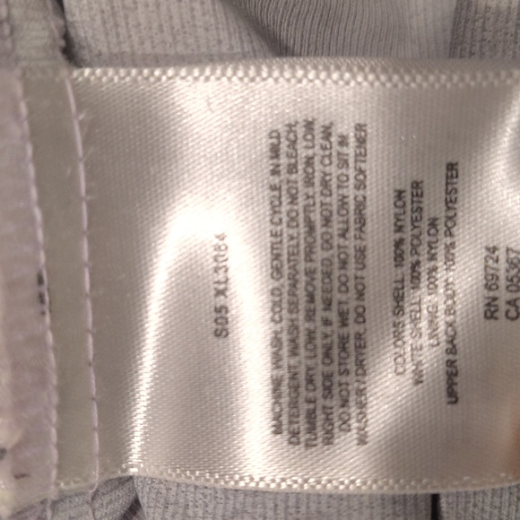 Columbia Tie dye Rain Jacket, Women, Pockets, hood, ZipUp, Black/ Blue, L - Picture 14 of 14